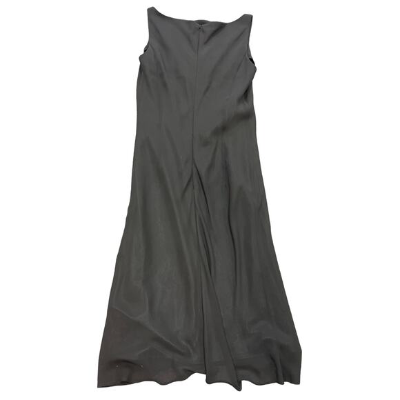 Coup De Chance Womens Black Sleeveless Boat Neck Knee Length A Line Dress Sz 38 - Picture 9 of 9